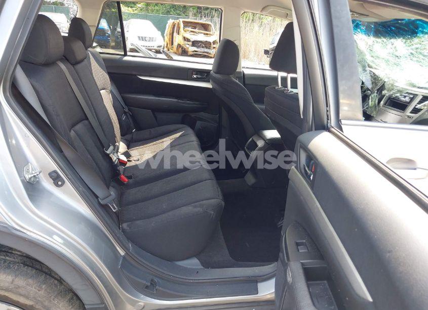 Photo 8 of 2011 Subaru Outback 2.5I PREMIUM (VIN 4S4BRBCC8B3398149)