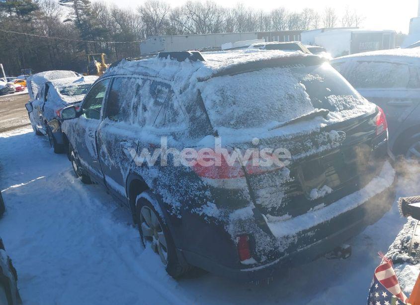 Photo 3 of 2011 Subaru Outback 2.5I PREMIUM (VIN 4S4BRBCC8B3403138)