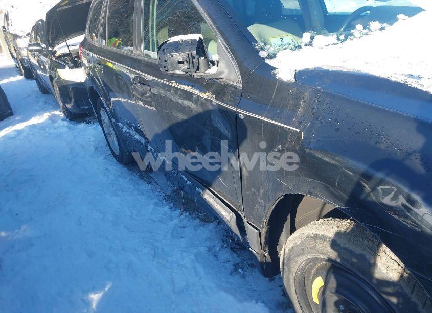 Photo 6 of 2011 Subaru Outback 2.5I PREMIUM (VIN 4S4BRBCC8B3403138)