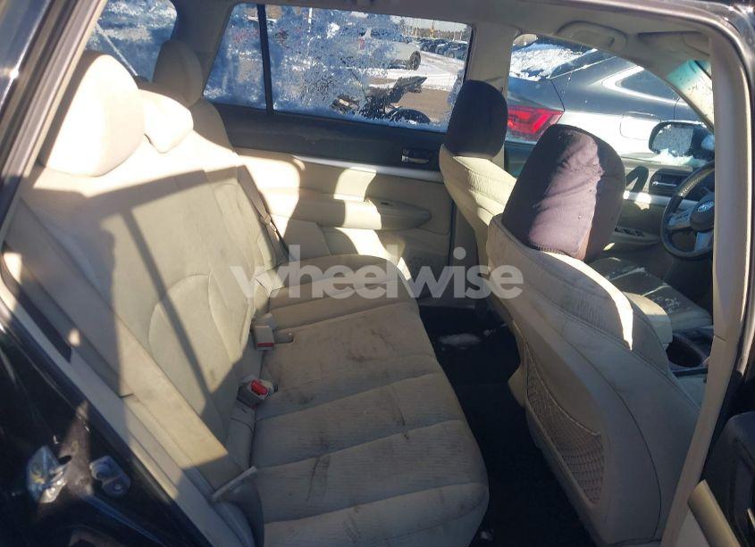 Photo 8 of 2011 Subaru Outback 2.5I PREMIUM (VIN 4S4BRBCC8B3403138)