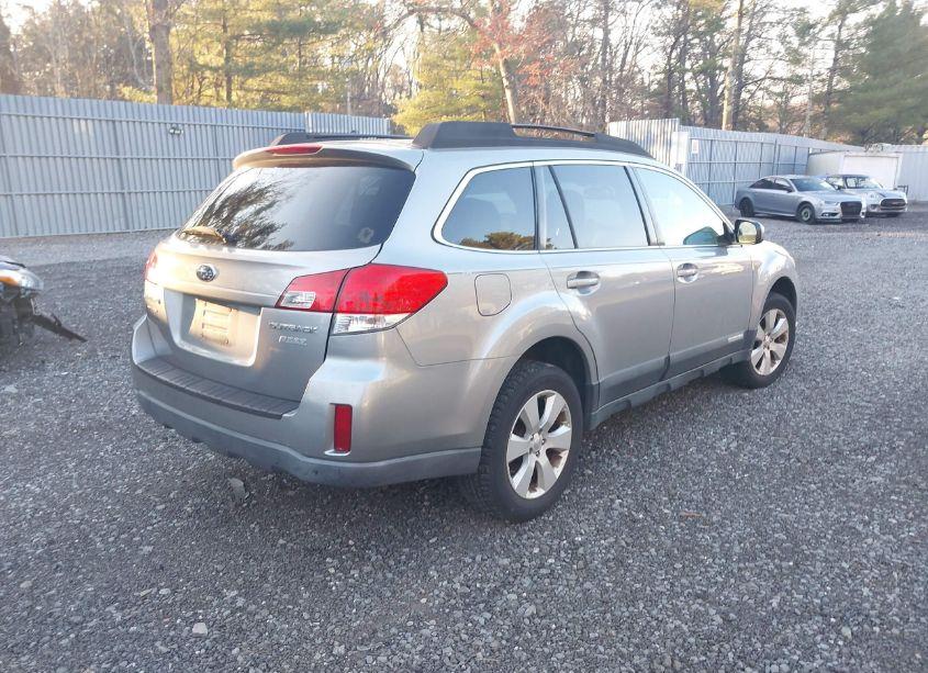 Photo 4 of 2011 Subaru Outback 2.5I PREMIUM (VIN 4S4BRBCC8B3406069)