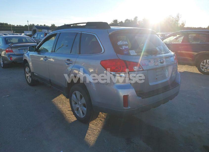 Photo 3 of 2012 Subaru Outback 2.5I PREMIUM (VIN 4S4BRBCC8C3210067)