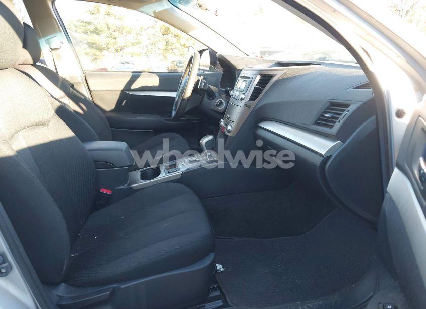 Photo 5 of 2012 Subaru Outback 2.5I PREMIUM (VIN 4S4BRBCC8C3210067)