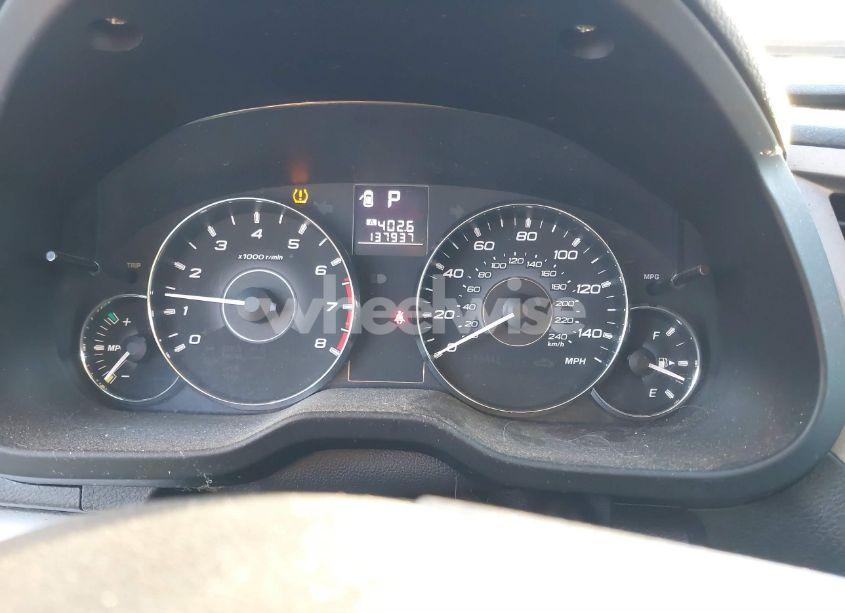 Photo 7 of 2012 Subaru Outback 2.5I PREMIUM (VIN 4S4BRBCC8C3210067)