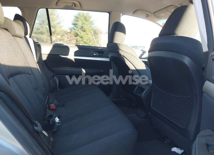 Photo 8 of 2012 Subaru Outback 2.5I PREMIUM (VIN 4S4BRBCC8C3210067)