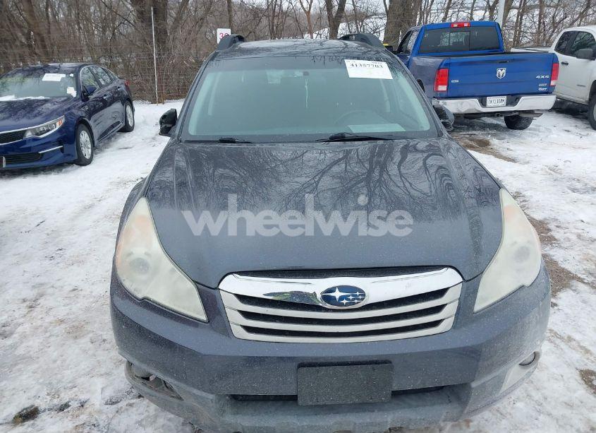 Photo 13 of 2012 Subaru Outback 2.5I PREMIUM (VIN 4S4BRBCC8C3231811)