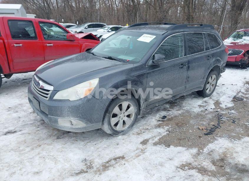 Photo 2 of 2012 Subaru Outback 2.5I PREMIUM (VIN 4S4BRBCC8C3231811)