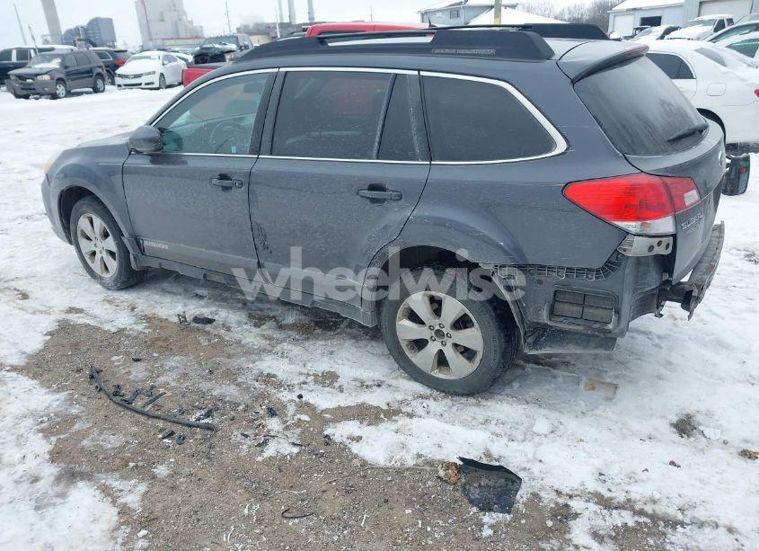 Photo 3 of 2012 Subaru Outback 2.5I PREMIUM (VIN 4S4BRBCC8C3231811)