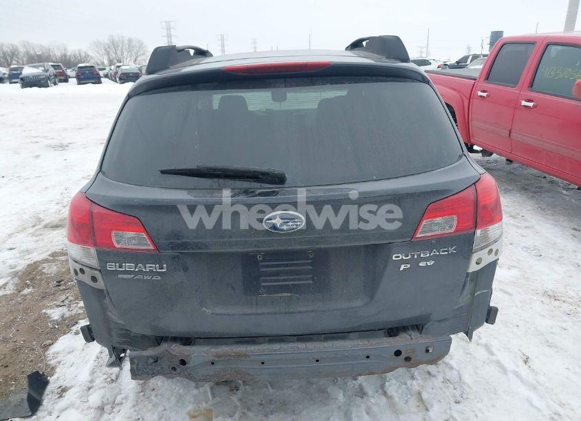 Photo 6 of 2012 Subaru Outback 2.5I PREMIUM (VIN 4S4BRBCC8C3231811)