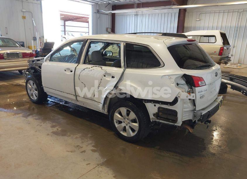 Photo 3 of 2012 Subaru Outback 2.5I PREMIUM (VIN 4S4BRBCC8C3237172)