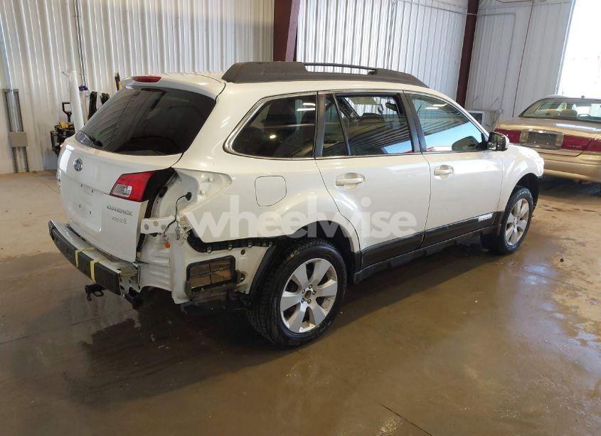 Photo 4 of 2012 Subaru Outback 2.5I PREMIUM (VIN 4S4BRBCC8C3237172)
