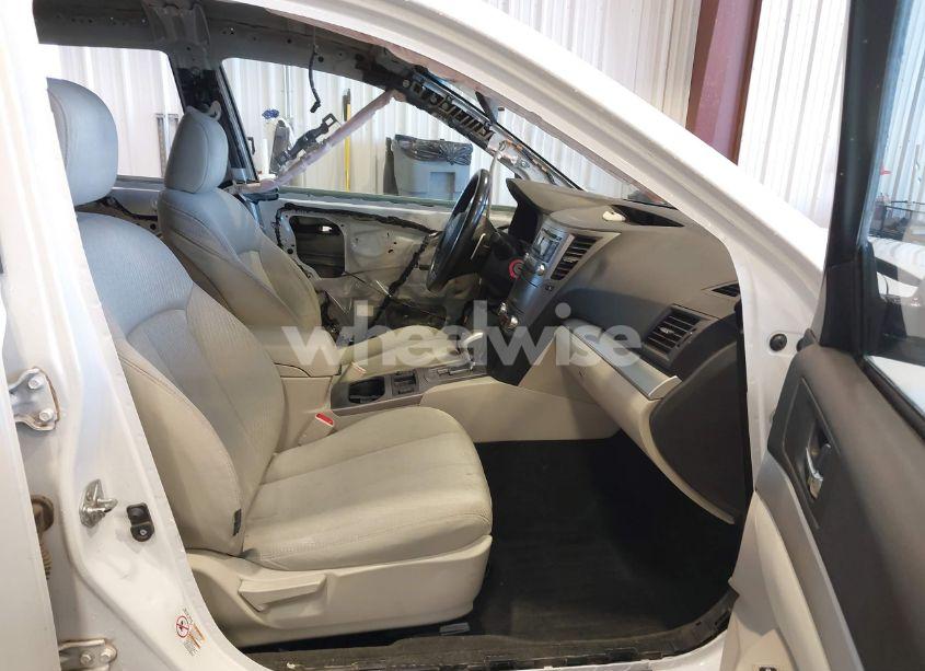 Photo 5 of 2012 Subaru Outback 2.5I PREMIUM (VIN 4S4BRBCC8C3237172)