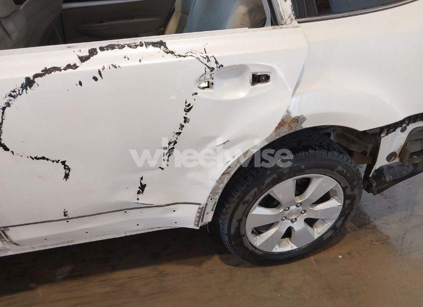 Photo 6 of 2012 Subaru Outback 2.5I PREMIUM (VIN 4S4BRBCC8C3237172)