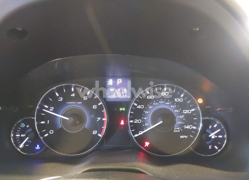 Photo 7 of 2012 Subaru Outback 2.5I PREMIUM (VIN 4S4BRBCC8C3237172)