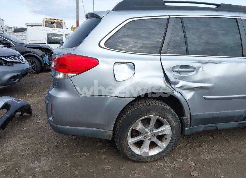 Photo 16 of 2012 Subaru Outback 2.5I PREMIUM (VIN 4S4BRBCC8C3296464)