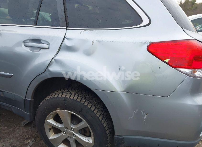 Photo 17 of 2012 Subaru Outback 2.5I PREMIUM (VIN 4S4BRBCC8C3296464)