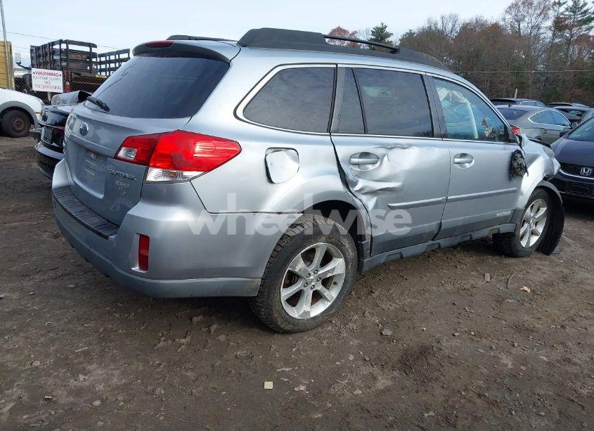 Photo 4 of 2012 Subaru Outback 2.5I PREMIUM (VIN 4S4BRBCC8C3296464)
