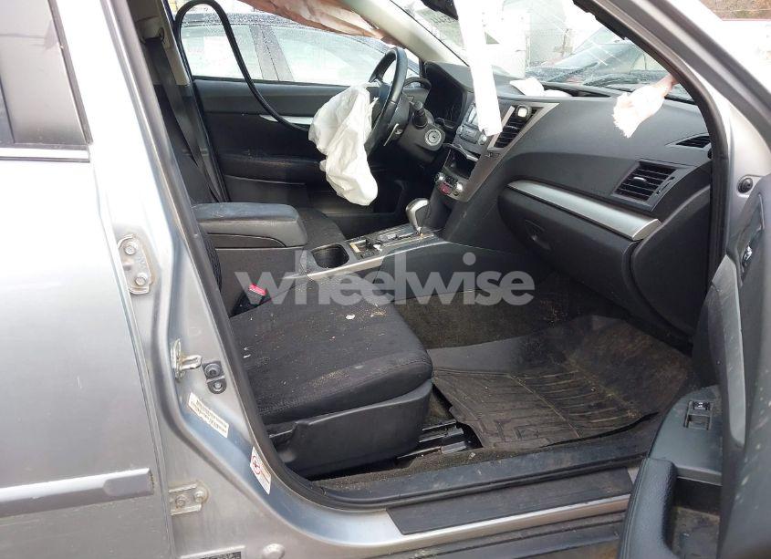 Photo 5 of 2012 Subaru Outback 2.5I PREMIUM (VIN 4S4BRBCC8C3296464)