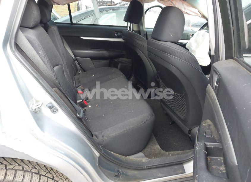 Photo 8 of 2012 Subaru Outback 2.5I PREMIUM (VIN 4S4BRBCC8C3296464)