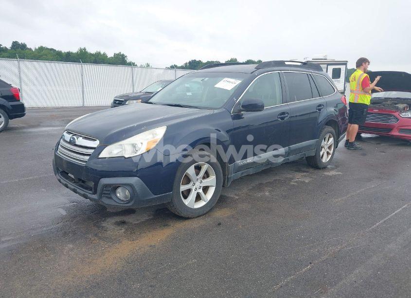 Photo 2 of 2013 Subaru Outback 2.5I PREMIUM (VIN 4S4BRBCC8D1324776)