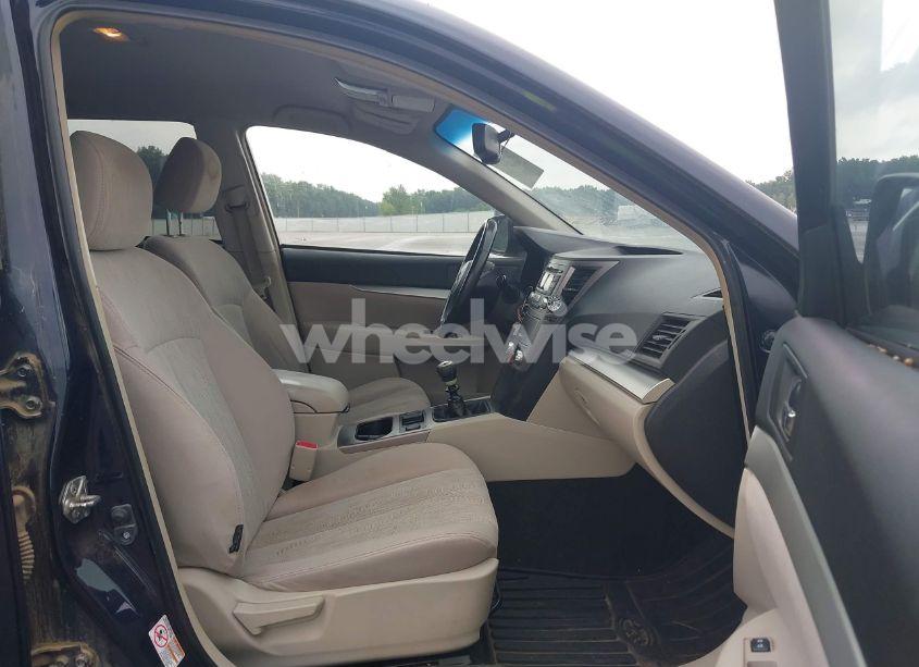 Photo 5 of 2013 Subaru Outback 2.5I PREMIUM (VIN 4S4BRBCC8D1324776)