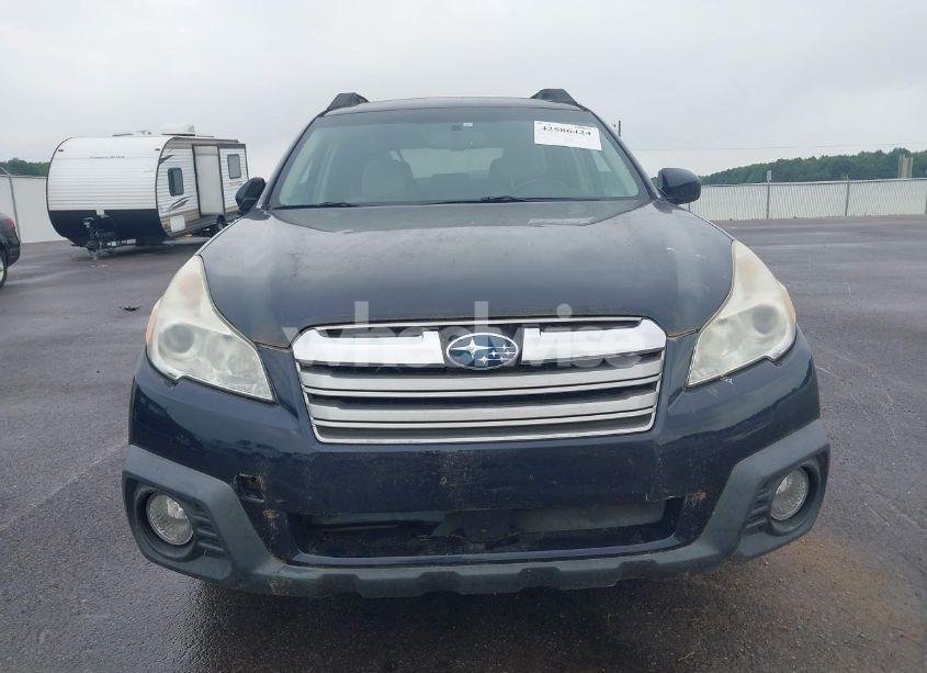 Photo 6 of 2013 Subaru Outback 2.5I PREMIUM (VIN 4S4BRBCC8D1324776)