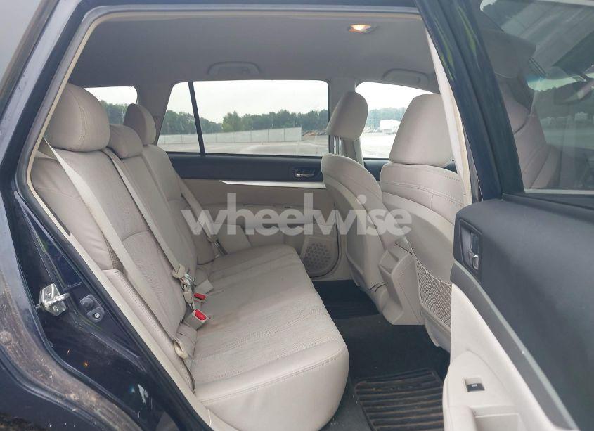 Photo 8 of 2013 Subaru Outback 2.5I PREMIUM (VIN 4S4BRBCC8D1324776)