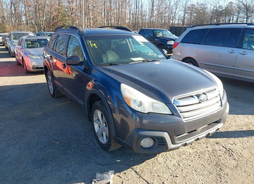 2013 Subaru Outback 2.5I PREMIUM (VIN 4S4BRBCC8D3213102) main photo