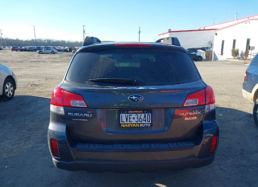 Photo 16 of 2013 Subaru Outback 2.5I PREMIUM (VIN 4S4BRBCC8D3213102)