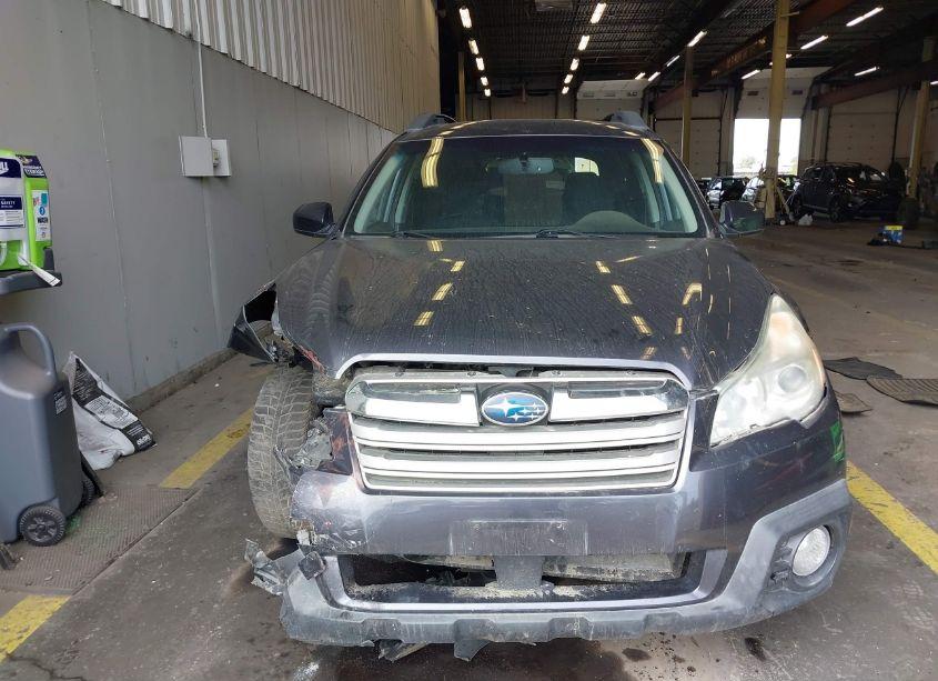 Photo 13 of 2013 Subaru Outback 2.5I PREMIUM (VIN 4S4BRBCC8D3297440)