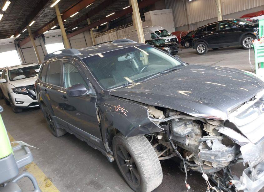 Photo 14 of 2013 Subaru Outback 2.5I PREMIUM (VIN 4S4BRBCC8D3297440)