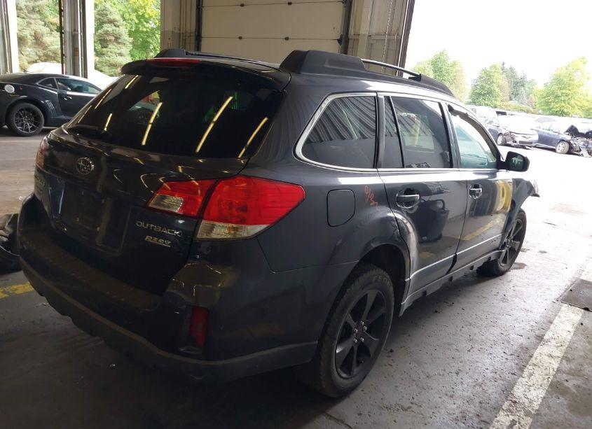 Photo 4 of 2013 Subaru Outback 2.5I PREMIUM (VIN 4S4BRBCC8D3297440)
