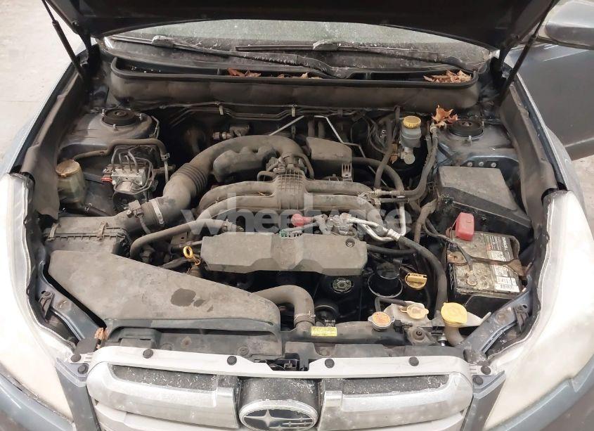 Photo 10 of 2013 Subaru Outback 2.5I PREMIUM (VIN 4S4BRBCC8D3309490)