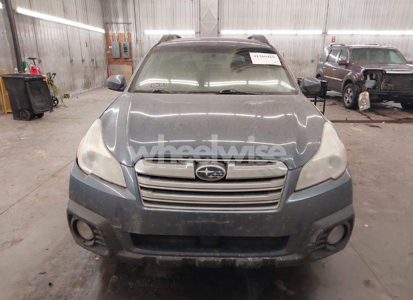 Photo 13 of 2013 Subaru Outback 2.5I PREMIUM (VIN 4S4BRBCC8D3309490)