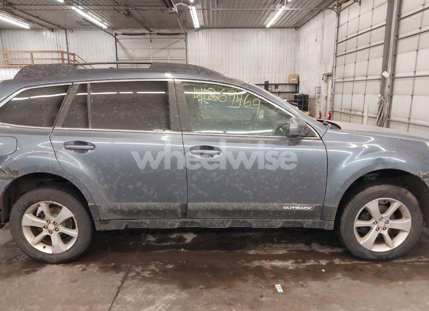 Photo 14 of 2013 Subaru Outback 2.5I PREMIUM (VIN 4S4BRBCC8D3309490)
