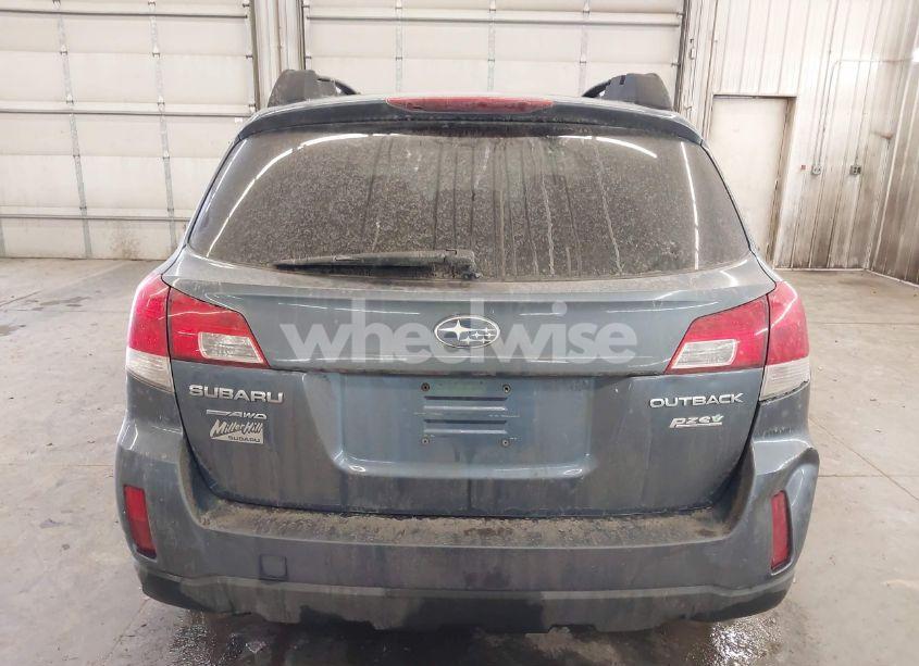 Photo 17 of 2013 Subaru Outback 2.5I PREMIUM (VIN 4S4BRBCC8D3309490)