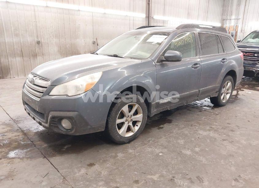 Photo 2 of 2013 Subaru Outback 2.5I PREMIUM (VIN 4S4BRBCC8D3309490)