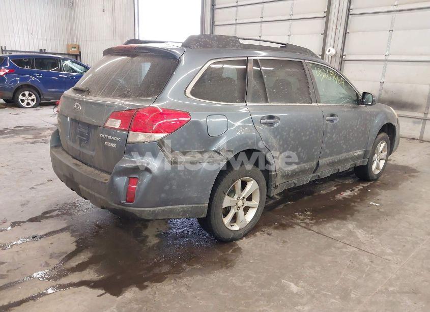 Photo 4 of 2013 Subaru Outback 2.5I PREMIUM (VIN 4S4BRBCC8D3309490)
