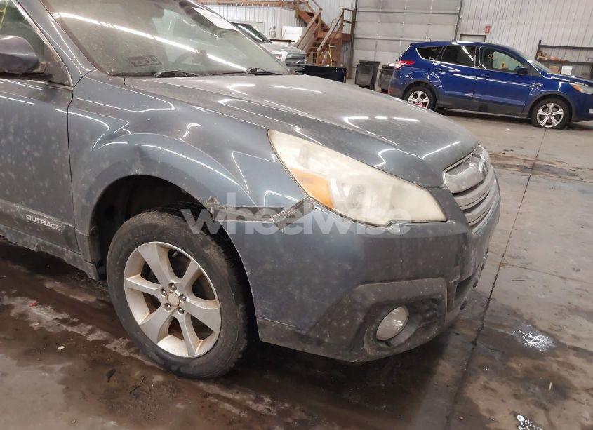 Photo 6 of 2013 Subaru Outback 2.5I PREMIUM (VIN 4S4BRBCC8D3309490)