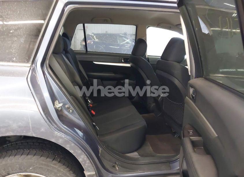 Photo 8 of 2013 Subaru Outback 2.5I PREMIUM (VIN 4S4BRBCC8D3309490)