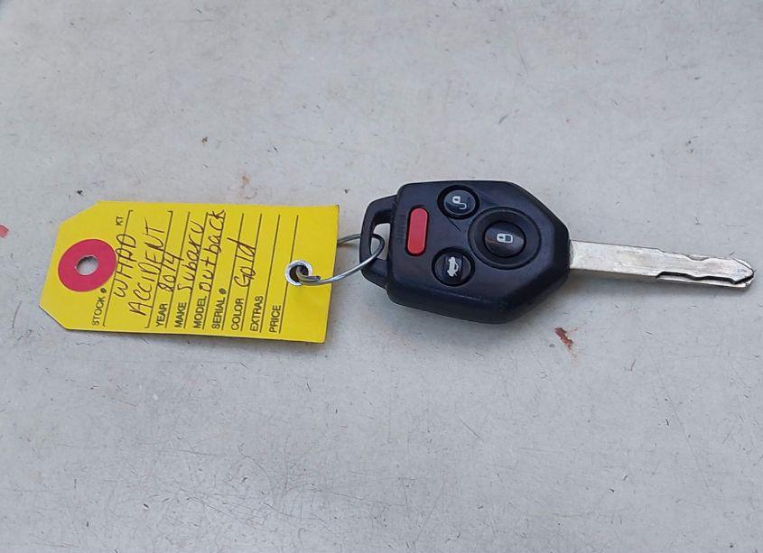 Photo 11 of 2014 Subaru Outback 2.5I PREMIUM (VIN 4S4BRBCC8E3200190)