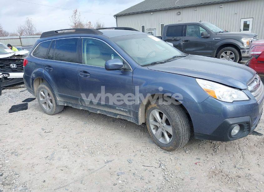 2014 Subaru Outback 2.5I PREMIUM (VIN 4S4BRBCC8E3327604) main photo