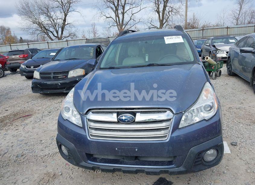 Photo 12 of 2014 Subaru Outback 2.5I PREMIUM (VIN 4S4BRBCC8E3327604)