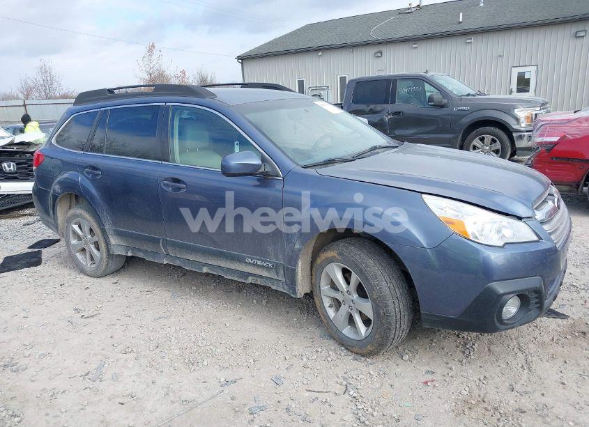 Photo 13 of 2014 Subaru Outback 2.5I PREMIUM (VIN 4S4BRBCC8E3327604)