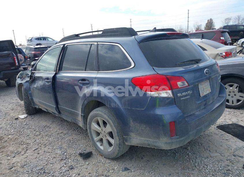 Photo 14 of 2014 Subaru Outback 2.5I PREMIUM (VIN 4S4BRBCC8E3327604)