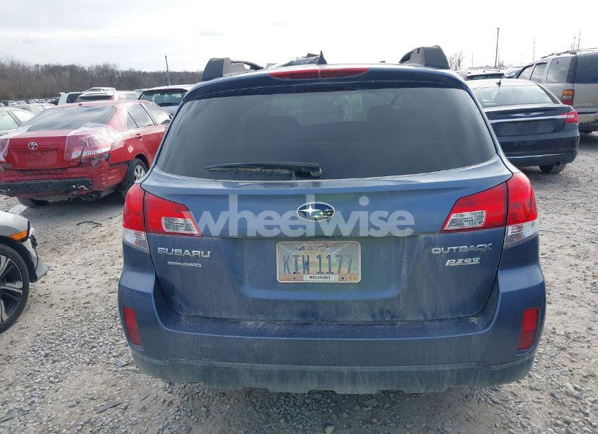 Photo 16 of 2014 Subaru Outback 2.5I PREMIUM (VIN 4S4BRBCC8E3327604)