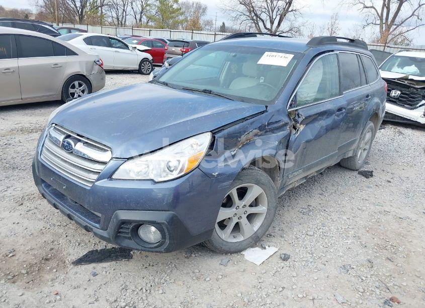 Photo 2 of 2014 Subaru Outback 2.5I PREMIUM (VIN 4S4BRBCC8E3327604)