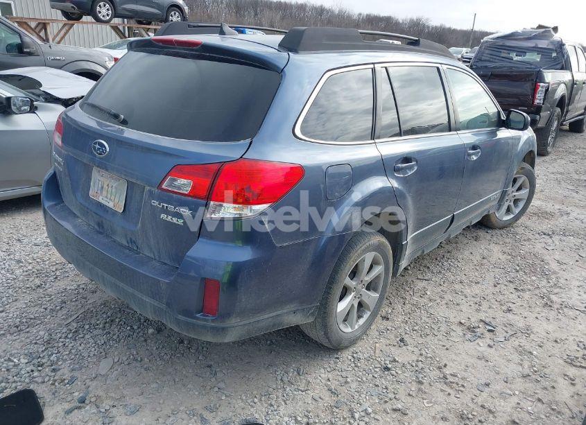 Photo 4 of 2014 Subaru Outback 2.5I PREMIUM (VIN 4S4BRBCC8E3327604)