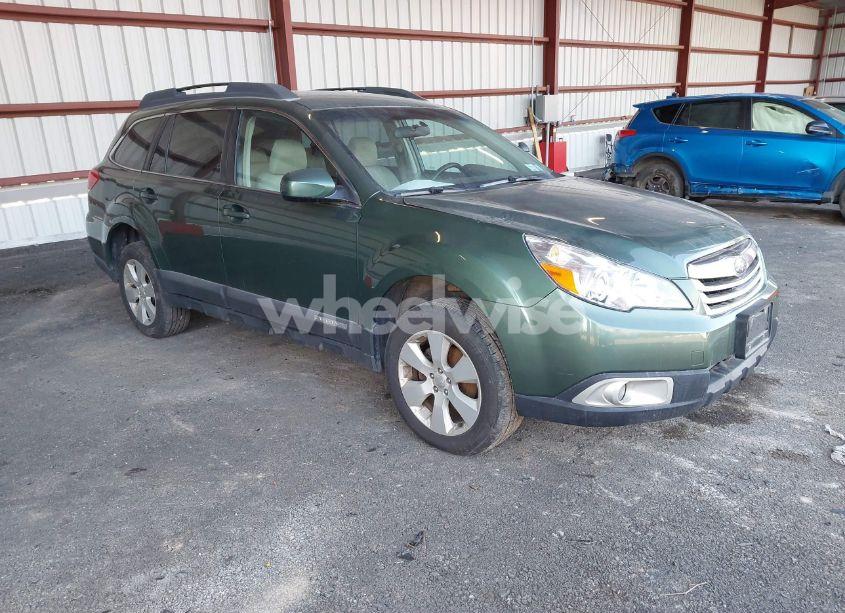 2010 Subaru Outback 2.5I PREMIUM (VIN 4S4BRBCC9A3360055) main photo