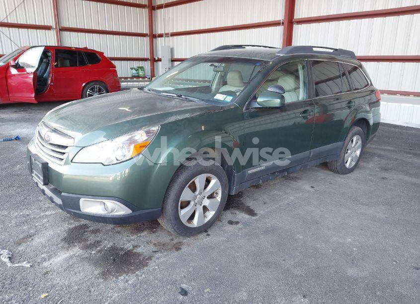 Photo 2 of 2010 Subaru Outback 2.5I PREMIUM (VIN 4S4BRBCC9A3360055)